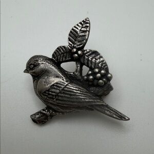 VTG Birds & Blooms 2002 Pin/Brooch